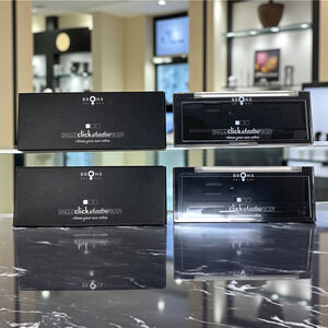 Lot 2 x New Bronx Colors Single Click Shadow Body Empty Cases SCSB01